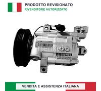 COMPRESSORE CLIMATIZZATORE REVISIONATO 92600AX80REX PER NISSAN MICRA III NOTE