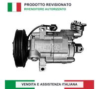 COMPRESSORE CLIMATIZZATORE REVISIONATO 92600AX84B PER NISSAN MICRA III NOTE 1.4