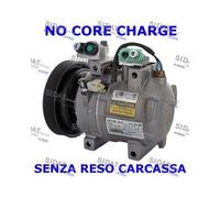 Compressore Climatizzatore Sidat 1.2121R per Ssangyong