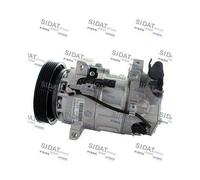 Compressore Climatizzatore Sidat 1.2153 per Renault