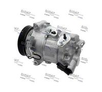Compressore Climatizzatore Sidat 1.5558A per Alfa Romeo Fiat Lancia Jeep
