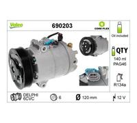 Compressore Climatizzatore Valeo 690203 Valeo Core-flex per Opel Vauxhall