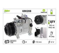 Compressore, condizionatore d'aria VALEO 690208