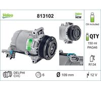 Compressore aria condizionata VALEO 813102