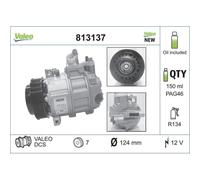 Compressore aria condizionata VALEO 813137