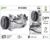 Compressore aria condizionata VALEO 813383
