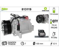 Compressore, climatizzatore Valeo per HONDA CR-V III 2.0 i-VTEC 813119