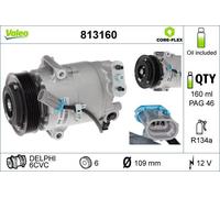 Compressore, Climatizzatore Valeo per OPEL ASTRA J 1.3 CDTI 813160