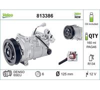 Compressore, Climatizzatore Valeo per RENAULT MEGANE III 1.6 16V 813386