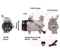 Compressore, Climatizzatore VAN WEZEL 5100K085 per SUBARU FORESTER 2.0 AWD 4x4