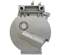 Compressore Climatizzazione 12 V Ø 110 mm MAHLE 5 scanalature per FORD FOCUS