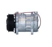 NRF Compressore aria condizionata 32132 12 V Ø 119 mm SD7H15 PAG 100 per Renault Espace II