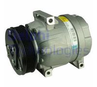 Compressore climatizzazione PAG 150 TSP0155023 DELPHI per NISSAN RENAULT OPEL