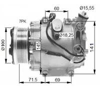 NRF 32491 Compressore aria condizionata