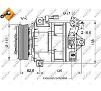 NRF 32692 Compressore aria condizionata