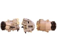 ELSTOCK Compressore, Climatizzatore compatibile con OPEL GENERAL MOTORS 51-0907