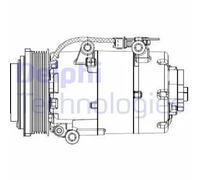 DELPHI CS20358 Compressore aria condizionata