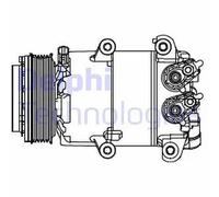 DELPHI CS20466 Compressore, aria condizionata, aria condizionata, compressore, compressore d'aria