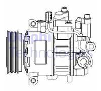 Compressore climatizzazione PAG 46 CS20474 DELPHI per AUDI A5 A6 C6 Avant A6 C6