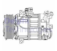 Compressore climatizzazione PAG 46 CS20477 DELPHI per NISSAN RENAULT