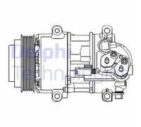 Compressore climatizzazione PAG 46 CS20499 DELPHI per MERCEDES-BENZ