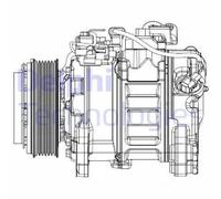 Compressore climatizzazione PAG 46 CS20501 DELPHI per BMW 6 Cabriolet 5 7 X5 X6
