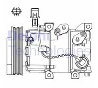 DELPHI CS20518 Compressore aria condizionata