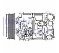 Compressore climatizzazione PAG 46 CS20545 DELPHI per BMW 1 X1 3 Touring 3 5