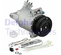 Compressore climatizzazione PAG 46 TSP0155449 DELPHI per OPEL ASTRA G Cabriolet
