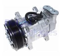 Delphi Compressore aria condizionata TSP0159242 per Peugeot Citroën PAG 46 250 ml