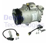 Compressore climatizzazione PAG 46 TSP0159344 DELPHI per SKODA VW SEAT AUDI