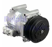 DELPHI Compressore Aria Condizionata Adatto A per Ford Fiesta