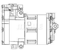 MAHLE ORIGINAL ACP 1453 000P Compressore aria condizionata