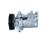 Compressore climatizzazione R 1234yf PAG 100 YF 320104 NRF per DACIA RENAULT