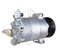Compressore climatizzazione R 1234yf PAG 46 YF 32839 NRF per FORD ECOSPORT B-MAX