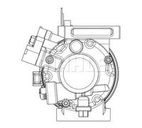 MAHLE ORIGINAL ACP 631 000P Compressore aria condizionata