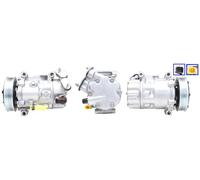 Compressore climatizzazione R 1234yf PAG 46 YF ACP01100 LUCAS per CITROËN