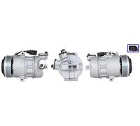 Compressore climatizzazione R 1234yf PAG 46 YF ACP01140 LUCAS per VW SEAT SKODA