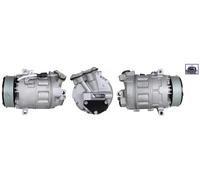Compressore climatizzazione R 1234yf PAG 46 YF ACP01162 LUCAS per NISSAN OPEL