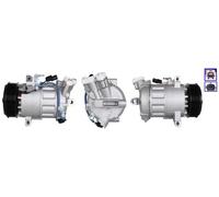 Compressore climatizzazione R 1234yf PAG 46 YF ACP01229 LUCAS per RENAULT