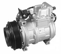 DENSO Compressore aria condizionata DCP17010 R134a PAG 46 per Mercedes‑Benz SL