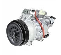Denso Compressore aria condizionata DCP50249 R134a PAG46 per Toyota Yaris (P9)