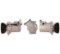 Compressore climatizzazione R 134a PAG 100 ACP845 LUCAS per DACIA RENAULT NISSAN