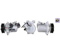 Compressore climatizzazione R 134a PAG 100 YF ACP01178 LUCAS per PEUGEOT CITROËN