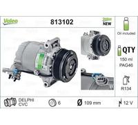 Compressore aria condizionata VALEO 813102