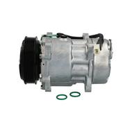Bosch Compressore aria condizionata 1986AD1107 12 V Ø119 mm R134a PAG 46