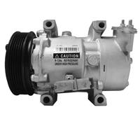 Compressore climatizzazione R 134a PAG 46 10-0451 Airstal per PEUGEOT MINI FIAT