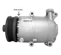 Compressore climatizzazione R 134a PAG 46 10-0709 Airstal per FORD VOLVO