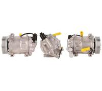 Compressore climatizzazione R 134a PAG 46 51-0317 ELSTOCK per PEUGEOT CITROËN