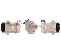 Compressore climatizzazione R 134a PAG 46 51-0444 ELSTOCK per OPEL VECTRA C